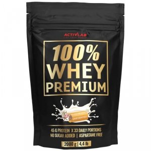 Activlab 100% Whey Premium napój białkowy (krówka) - 2kg 