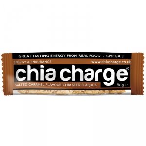 Chia Charge Flapjack baton (słony karmel) - 80g 