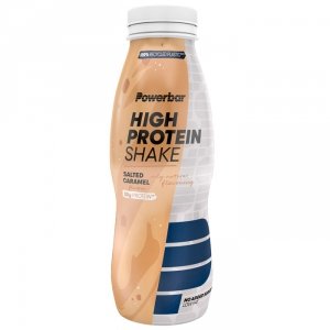 PowerBar High Protein Shake proteinowy (słony karmel) - 330ml 