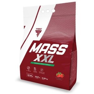 Trec Nutrition Mass XXL napój regeneracyjny (truskawka) -3kg 