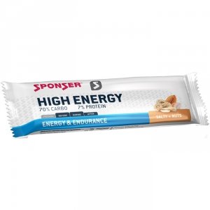 Sponser High Energy Bar (słone orzeszki ziemne) - 45g 