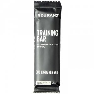 Nduranz Training Bar baton (biała czekolada cynamon) - 45g 