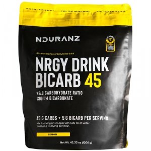 Nduranz Nrgy Drink Bicarb 45 napój węglowodanowy (cytryna) - 1,2kg 