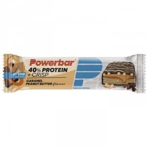 PowerBar Protein+ 40% baton białkowy (karmel masło orzechowe) - 40g 