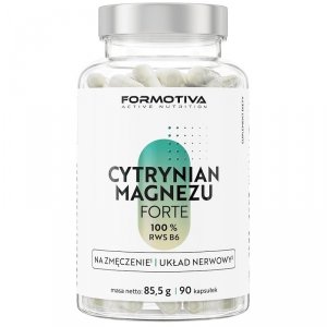 Formotiva Cytrynian Magnezu Forte - 90kaps. 