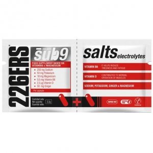 226ERS SUB-9 Salts Electrolytes elektrolity z imbirem - 2 kaps. 