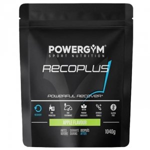 PowerGym RecoPlus napój regeneracyjny (jabłko) - 1040g 