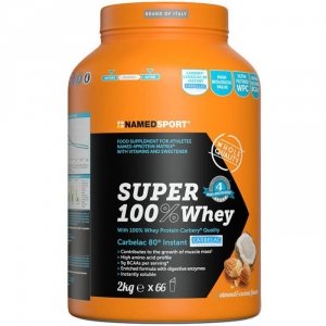 NamedSport Super 100% Whey (migdał kokos) - 2000g 