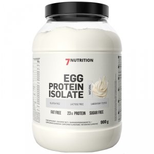 7Nutrition Egg Protein Isolate białko jaja kurzego (neutralny) - 900g 