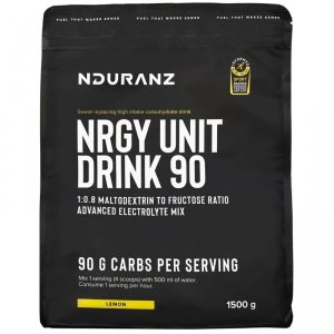 Nduranz Nrgy Unit Drink 90 napój węglowodanowy (pomarańcza) - 1,5kg 