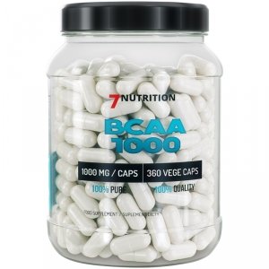 7Nutrition BCAA 2:1:1 1000 - 360kaps. 