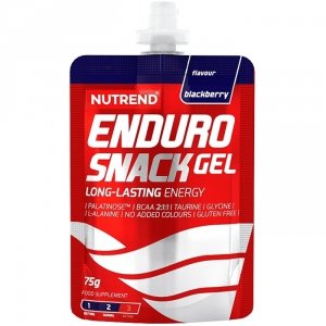 Nutrend ENDUROSNACK żel (jeżyna) - saszetka 75g 