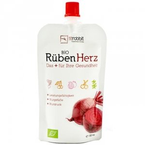 Fitrabbit BIO RubenHerz sok z buraka - 100ml 