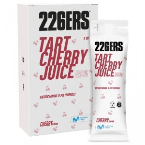 226ERS Tart Cherry Juice zestaw koncentratów soku wiśniowego - 6x60ml 