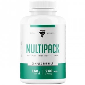 Trec Nutrition Multipack kompleks witamin i minerałów - 240kaps. 