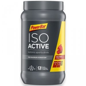 PowerBar IsoActive napój (czerwone owoce) - 600g 