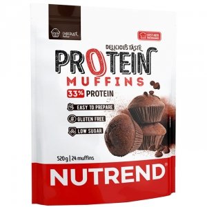 Nutrend Protein Muffins (czekolada) - 520g 