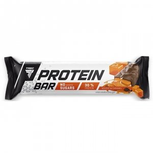 Trec Nutrition Protein Bar baton białkowy (nugat karmel) - 48g 