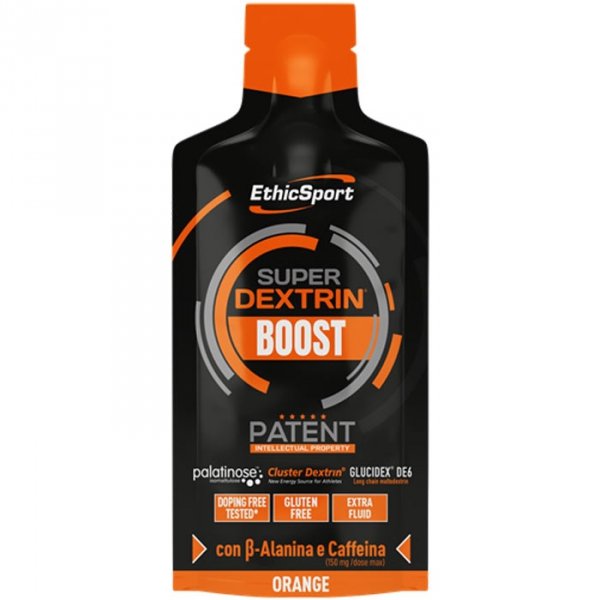 EthicSport Super Dextrin Boost żel (pomarańcza) - 30ml