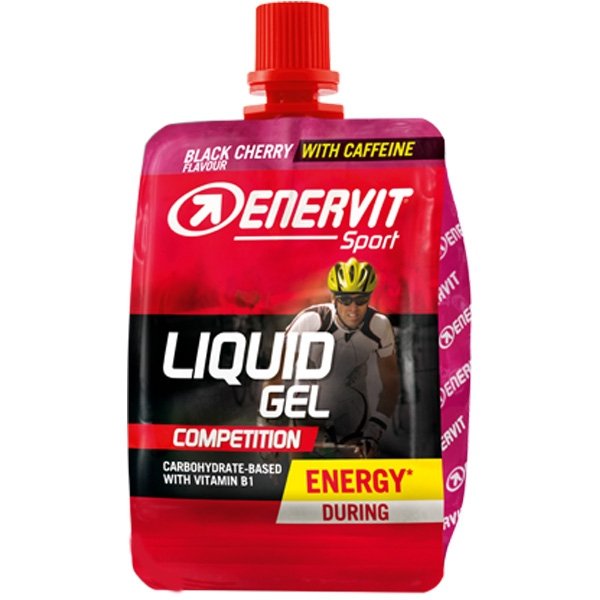 Enervit Liquid Gel Competition (wiśnia + kofeina) - 60ml