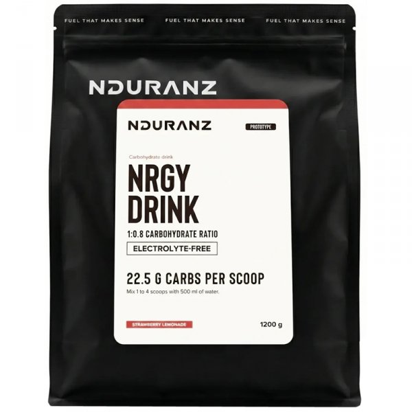 Nduranz Nrgy Drink 90 napój (truskawkowa lemoniada) - 1,2kg