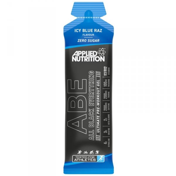 Applied Nutrition  ABE Gel przed treningiem (Icy Blue Raz) - 60g