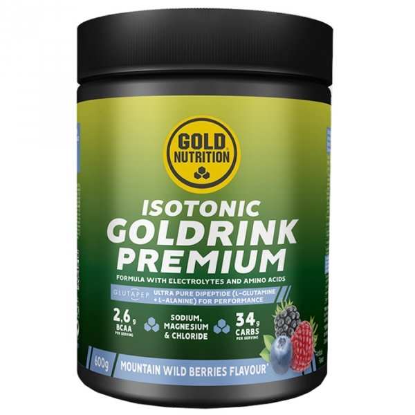 Gold Nutrition Gold Isotonic Drink Premium napój (dzikie jagody) - 600g