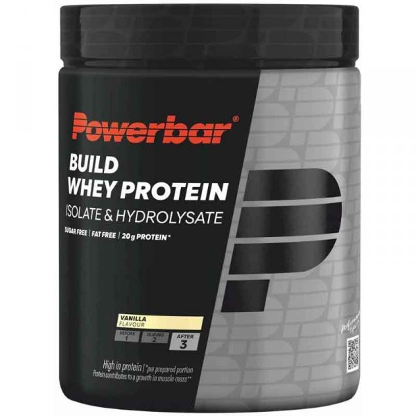 PowerBar Build Whey Protein napój białkowy (wanilia) - 550g