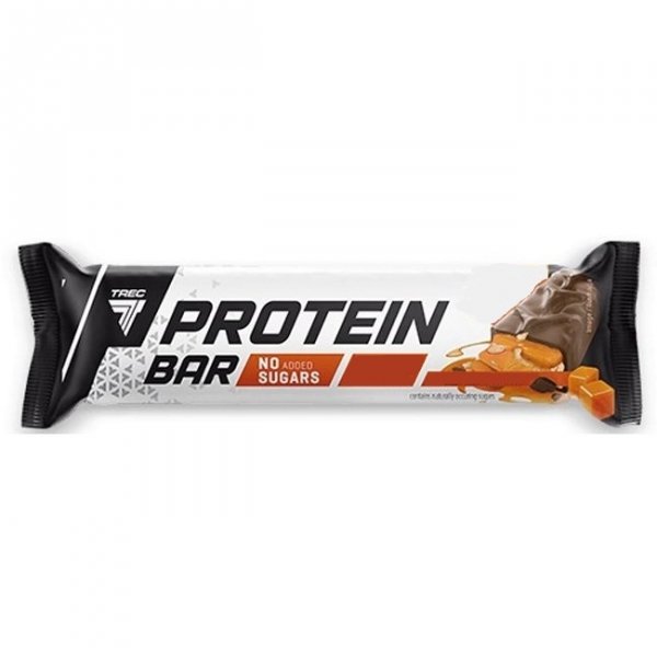 Trec Nutrition Protein Bar baton białkowy (orzechy karmel) - 48g
