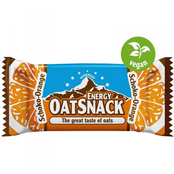 Energy Oatsnack Schoko-Orange baton owsiany (czekolada pomarańcza) - 65g