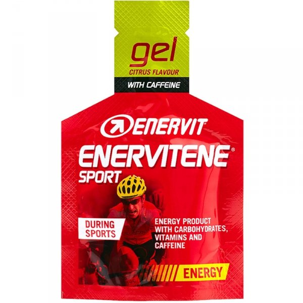Enervit Enervitene Sport Gel (cytrusy + kofeina) - 25ml