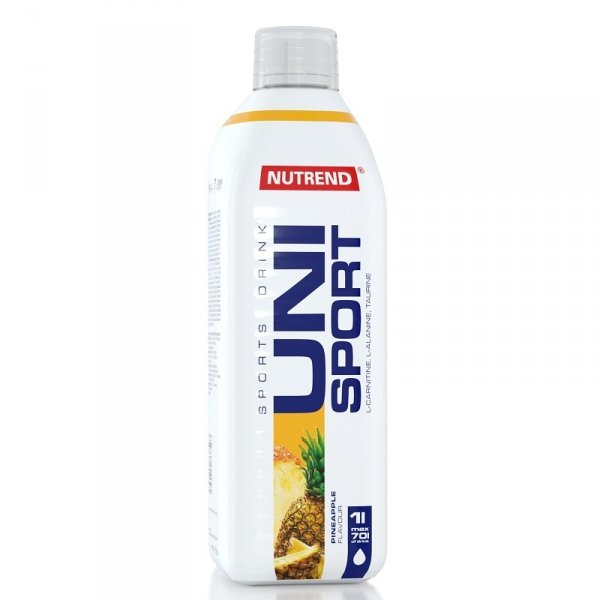 Nutrend Unisport koncentrat napoju (ananas) - 1L