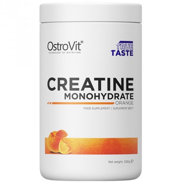 OstroVit Creatine Monohydrate kreatyna (pomarańcza) - 500g