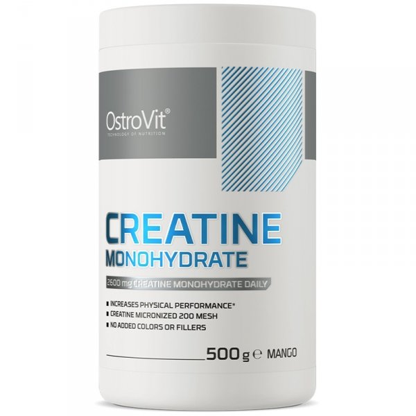 OstroVit Creatine Monohydrate kreatyna (mango) - 500g