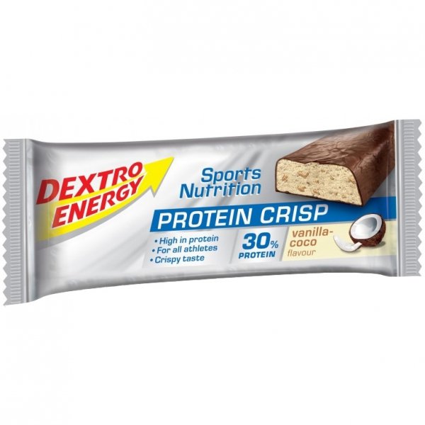 Dextro Protein Crisp (waniliowo-kokosowy) - 50g
