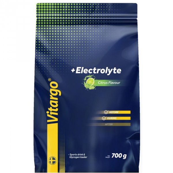 Vitargo Electrolyte napój (cytrusowy) - 700g