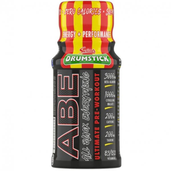 Applied Nutrition ABE Shot przedtreningowy (Swizzels Drumstick) - 60ml
