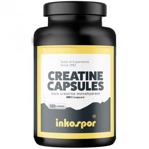 Inkospor X-treme Creatine Capsules kreatyna - 120 kaps.
