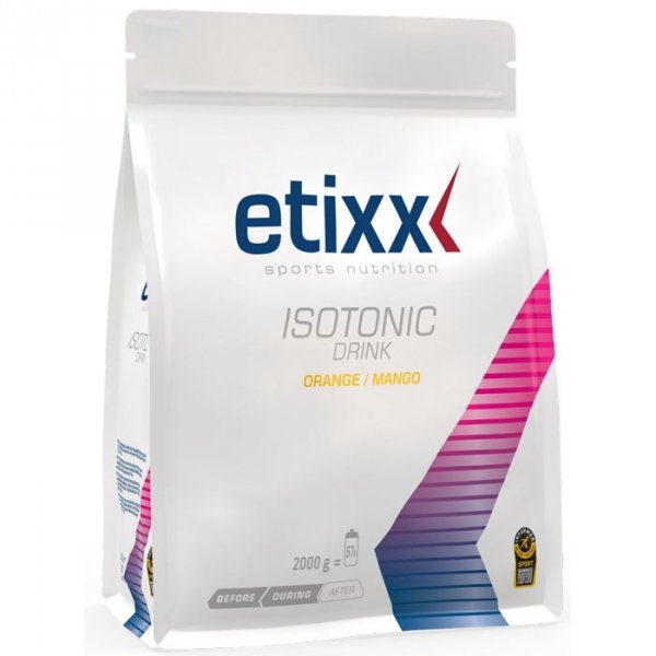 Etixx Isotonic (pomarańcza mango) - 2kg