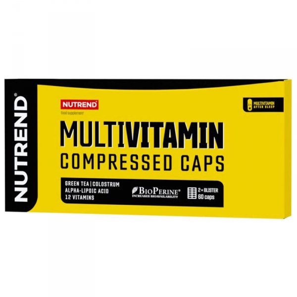 Nutrend Multivitamin COMPRESSED witaminy - 60kaps.