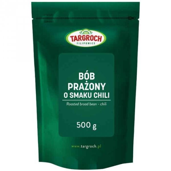 Targroch Bób prażony CHILI - 500g