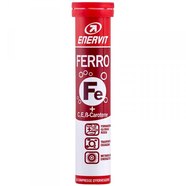 Enervit Ferro żelazo tabletki musujące - 20 tabl.