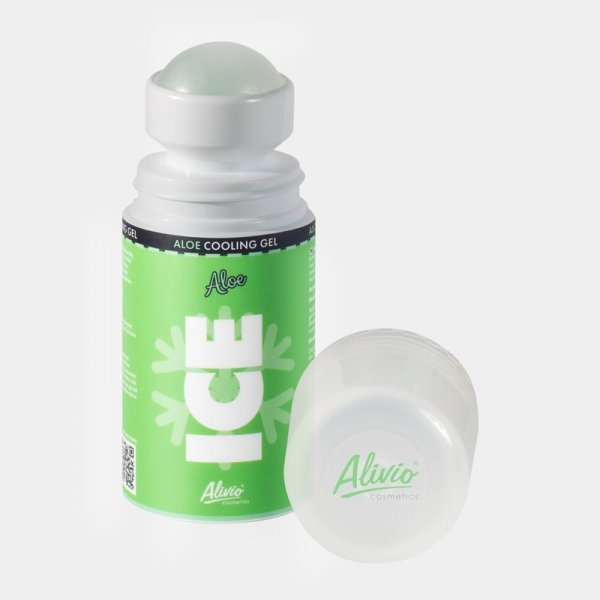 Alivio Cosmetics Ice Aloe Roll On żel chłodzący (aloes) - 75ml