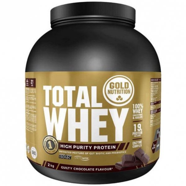Gold Nutrition Total Whey napój białkowy (czekolada) - 2kg