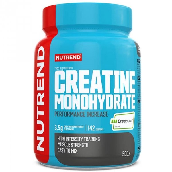 Nutrend Creatine Monohydrate Creapure kreatyna monohydrat - 500g