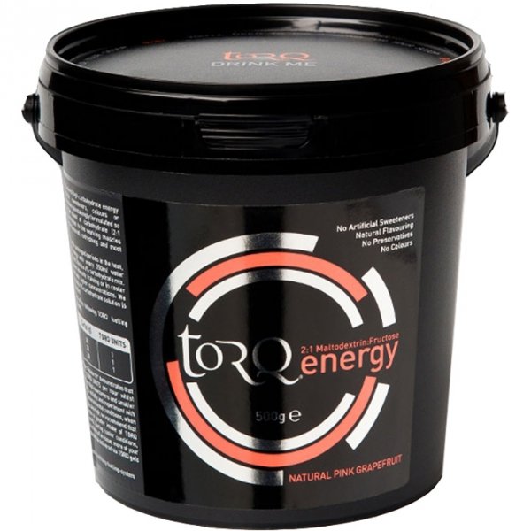 Torq Energy napój (różowy grejpfrut) - 500g
