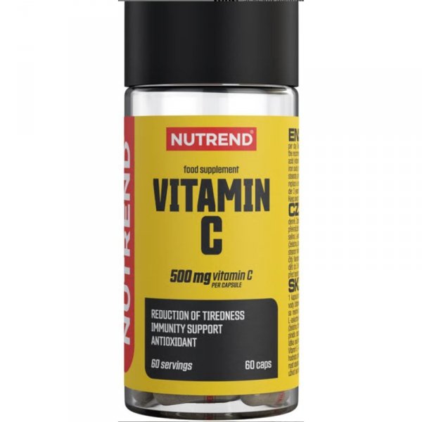 Nutrend Vitamin C witamina C 500mg - 60kaps.