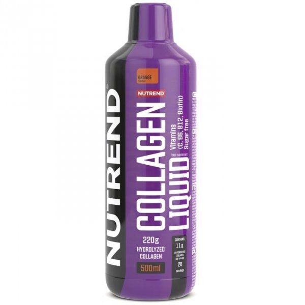 Nutrend Collagen Liquid - 500ml 
