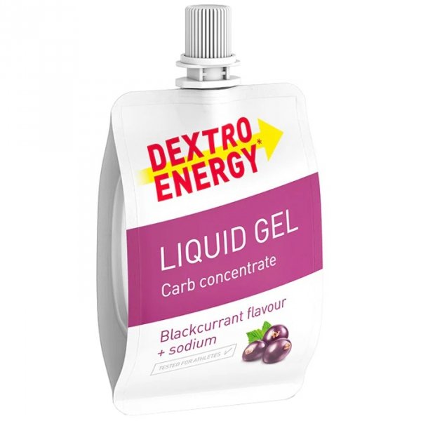 Dextro Liquid Gel żel z sodem (czarna porzeczka) - 60ml