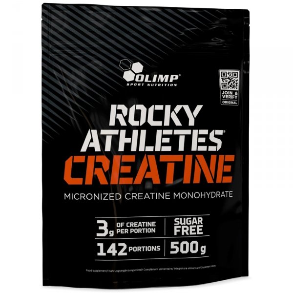 Olimp Rocky Athletes Creatine monohydrat kreatyny - 500g